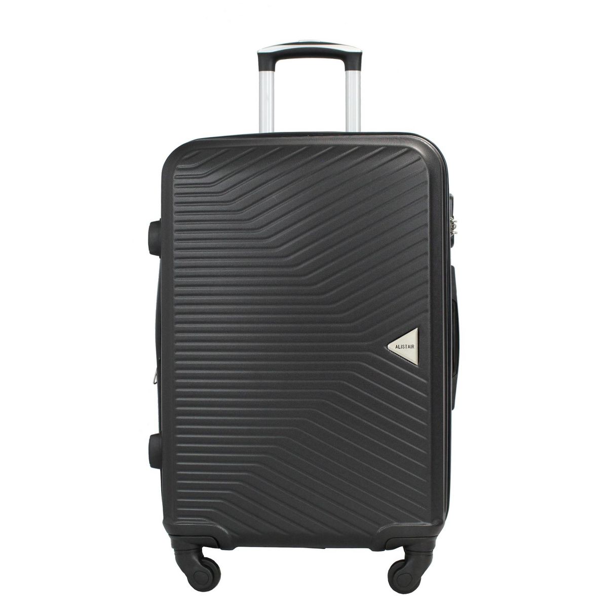 Alistair Valise taille moyenne Alistair - Collection Iron - 4 roues - ABS ultra résistant