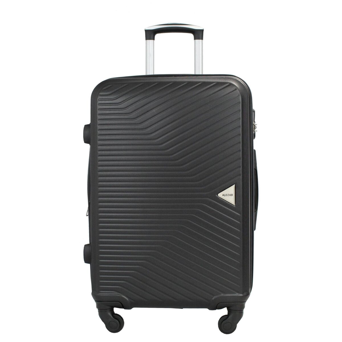 Alistair Valise taille moyenne Alistair - Collection Iron - 4 roues - ABS ultra résistant