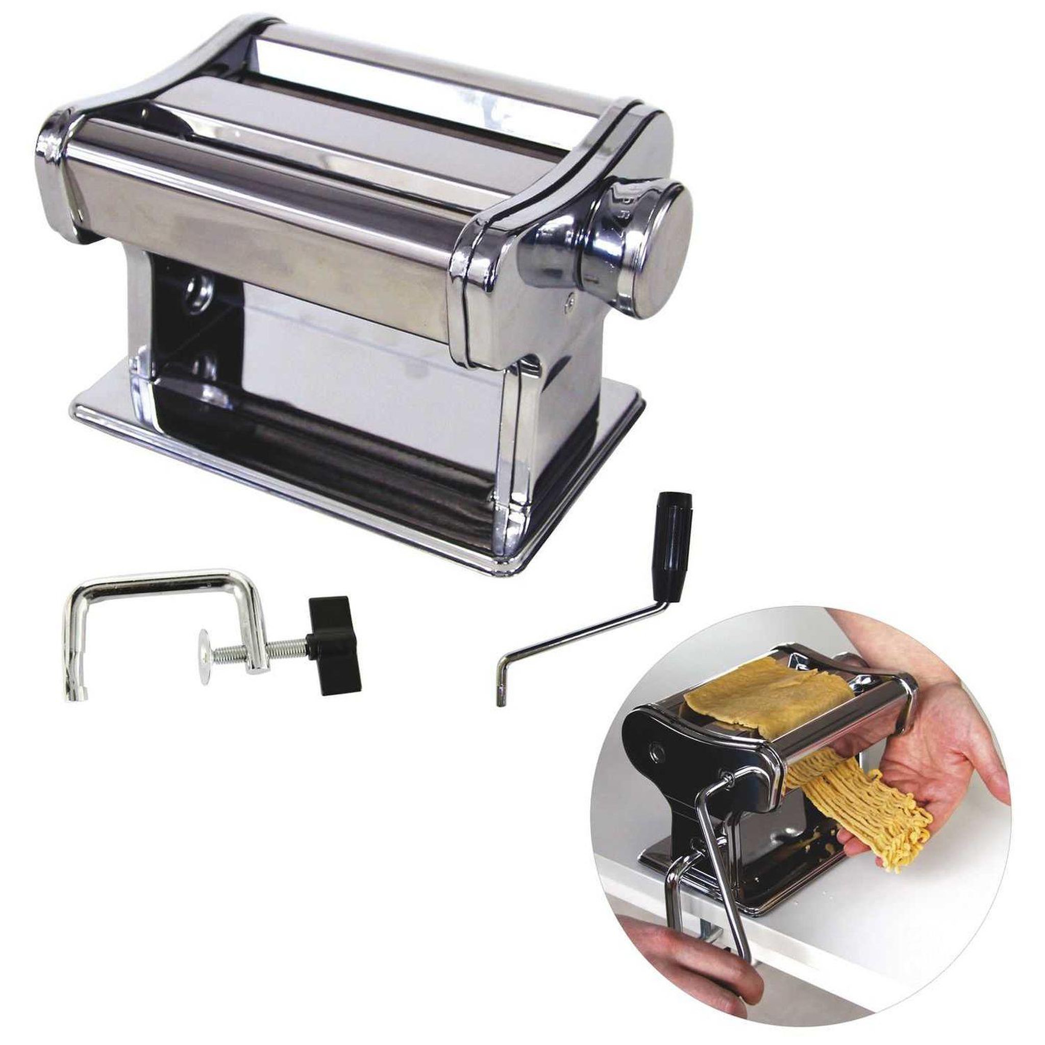 Voir la diapositive 3 : Machine à pâtes inox