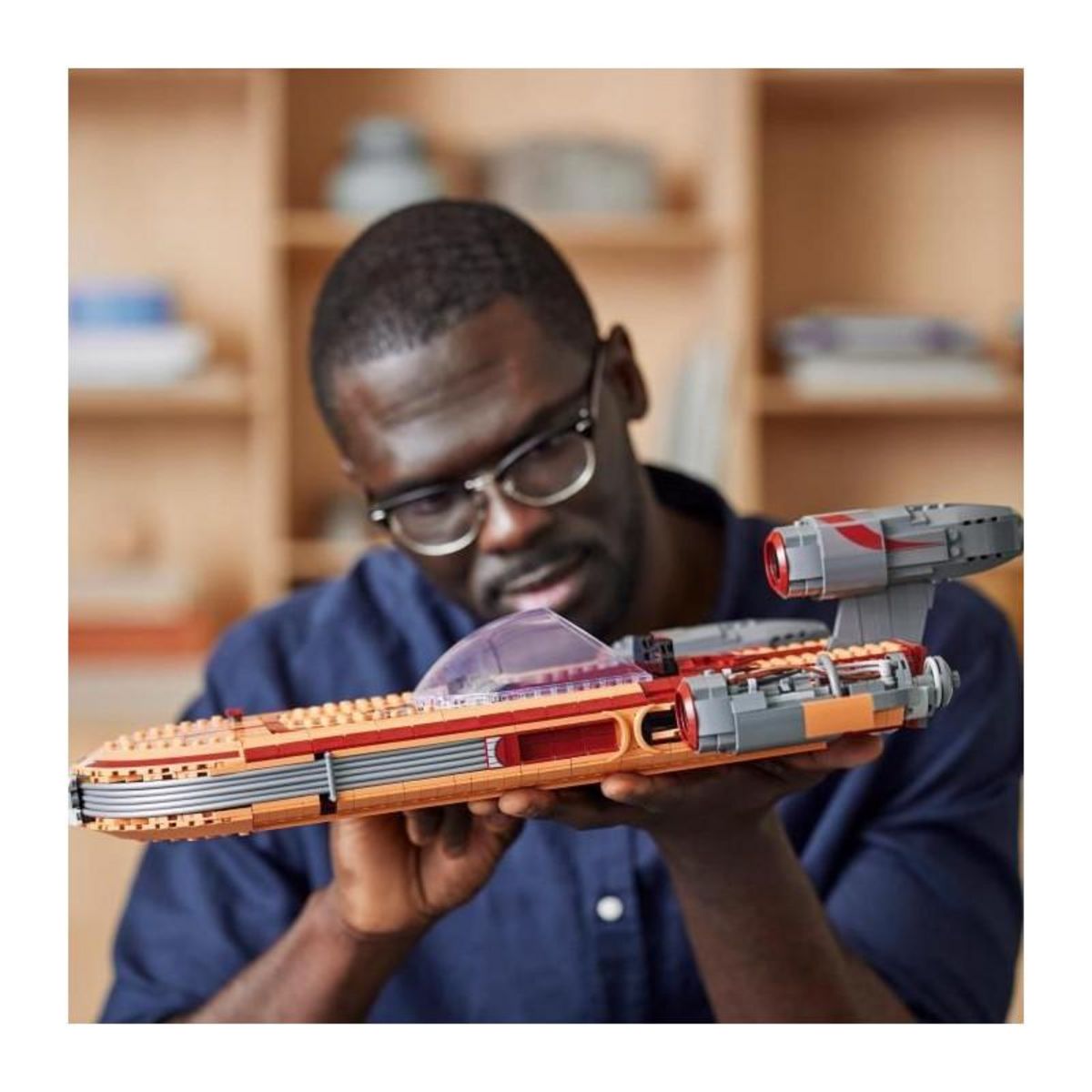 LEGO Jeu de construction LEGO Star Wars Landspeeder de Luke Skywalker