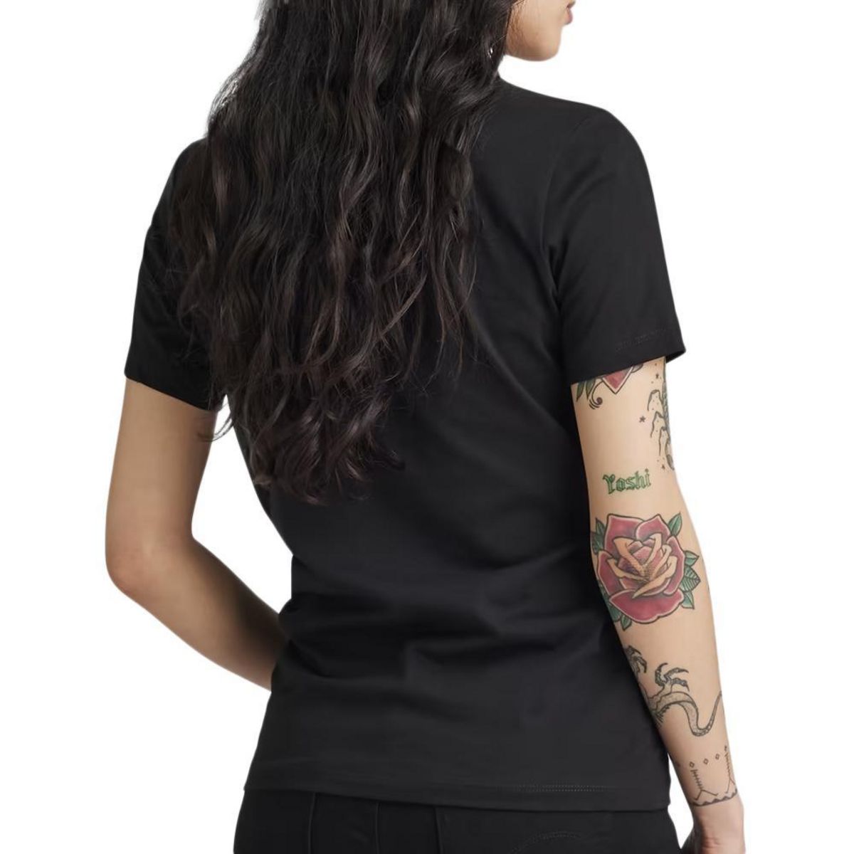 G-Star Raw T shirt  Femme G Star Raw Anglaise Graphic Raw