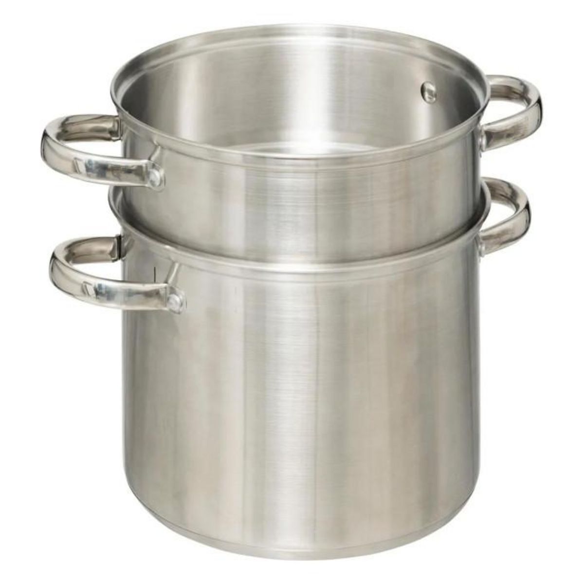 FIVE Couscoussier en Inox  Terre d'Oasis  8L Argent