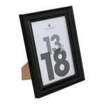 ATMOSPHERA Cadre Photo en Bois  Mae  13x18cm Noir
