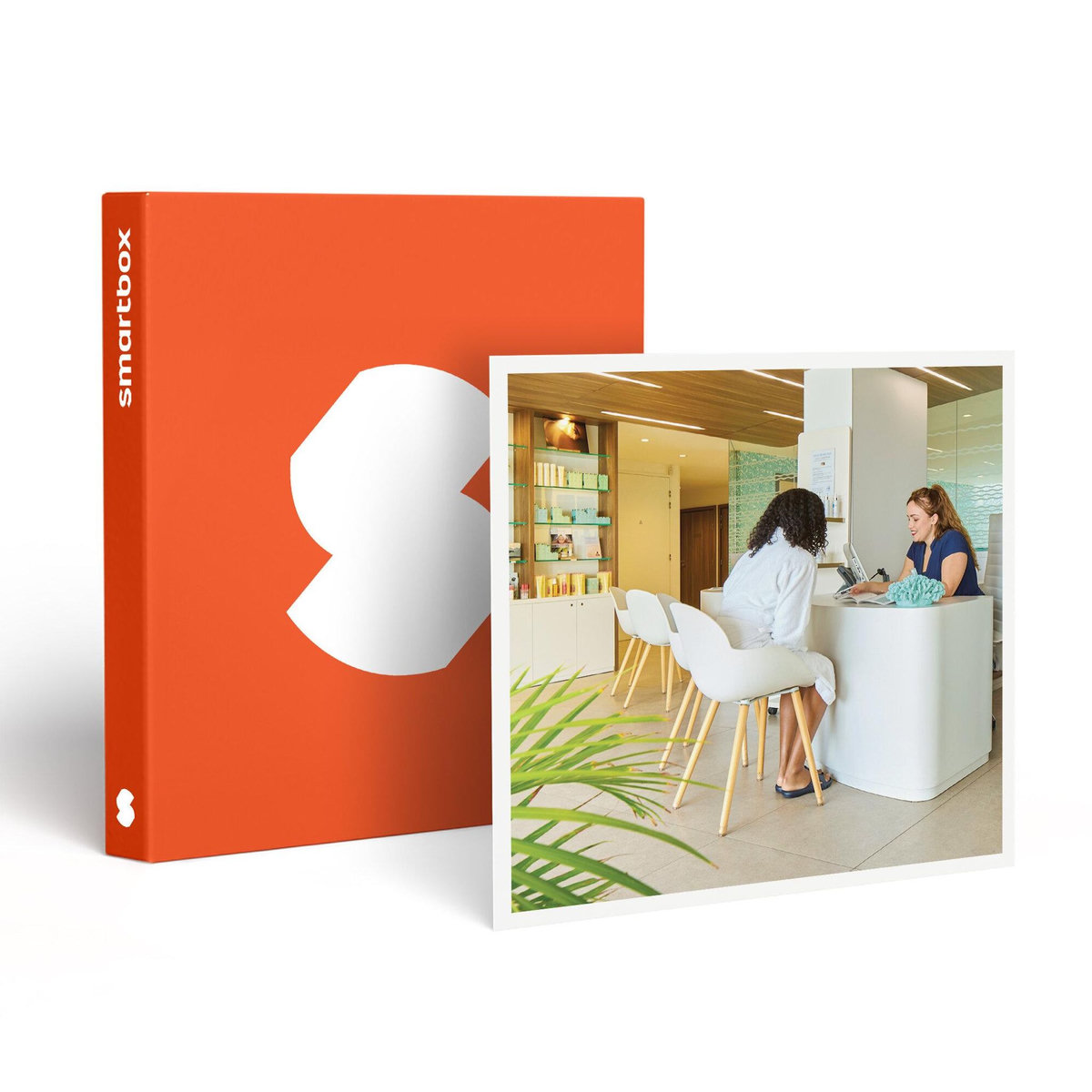 Smartbox Parenthèse bien-être : enveloppement et bain hydromassant avec accès au bassin à La Baule - Coffret Cadeau Bien-être