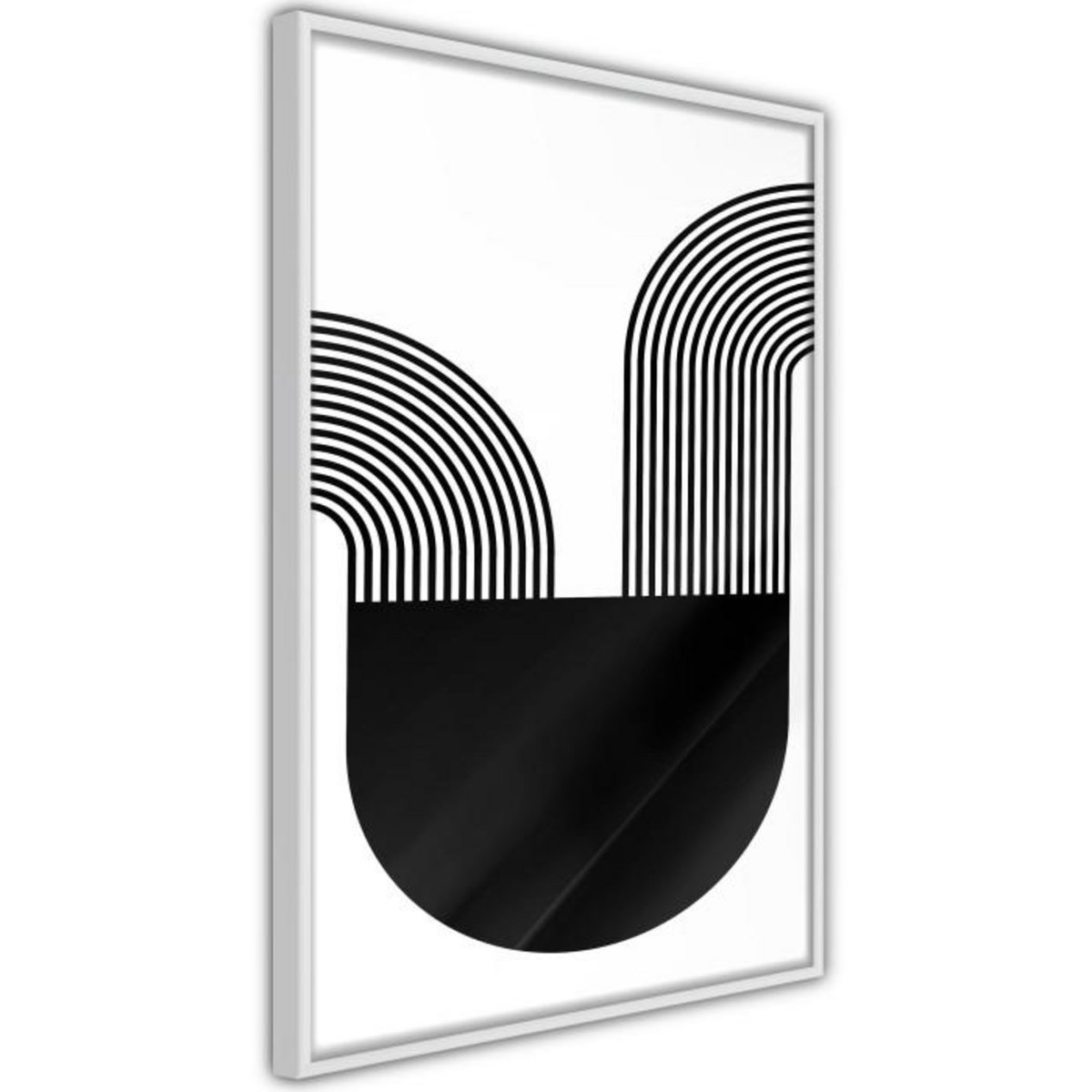 Paris Prix Affiche Murale Encadrée  Flow