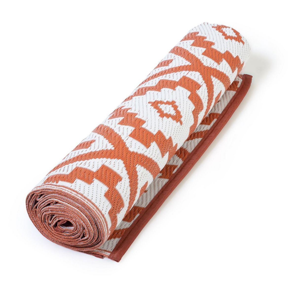 Inkazen Tapis extérieur - 120x180cm - Terracotta - VAHINE