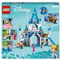 Voir la diapositive 9 : LEGO Disney 43206 Le château de Cendrillon et du prince charmant, Jouet dès 5 Ans