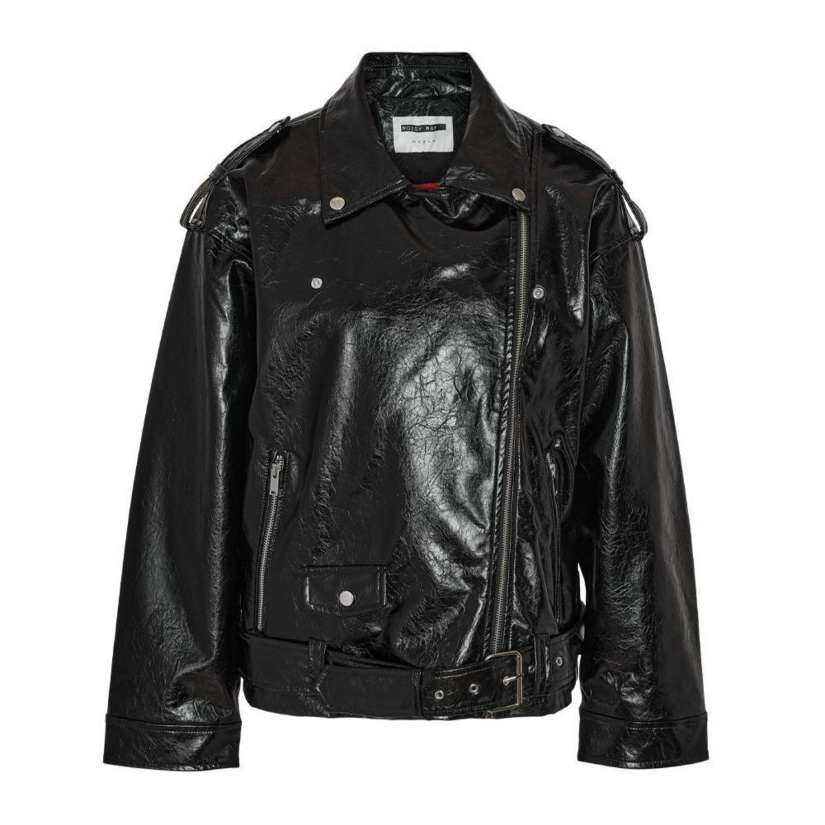 NOISY MAY Veste Similicuir  Femme Noisy May  Paulina Biker
