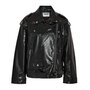 Voir la diapositive 3 : NOISY MAY Veste Similicuir  Femme Noisy May  Paulina Biker