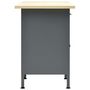 Voir la diapositive 5 : VIDAXL Etabli Noir 160x60x85 cm Acier