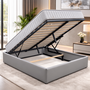 Voir la diapositive 1 : PROVENCE LITERIE Ensemble Lit Coffre et Matelas  Mousse Soutien Ferme Face