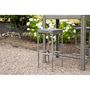 Voir la diapositive 6 : Paris Prix Tabouret de Bar de Jardin  Alo  76cm Gris