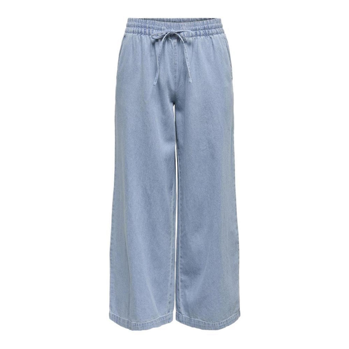 JACQUELINE DE YONG Pantalons fluide Jean Bleu Femme JDY Aiko