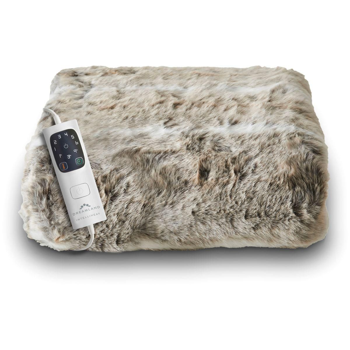 DREAMLAND Couverture chauffante HYGGE DAYS HUSKY D'ALASKA 6T 160X120