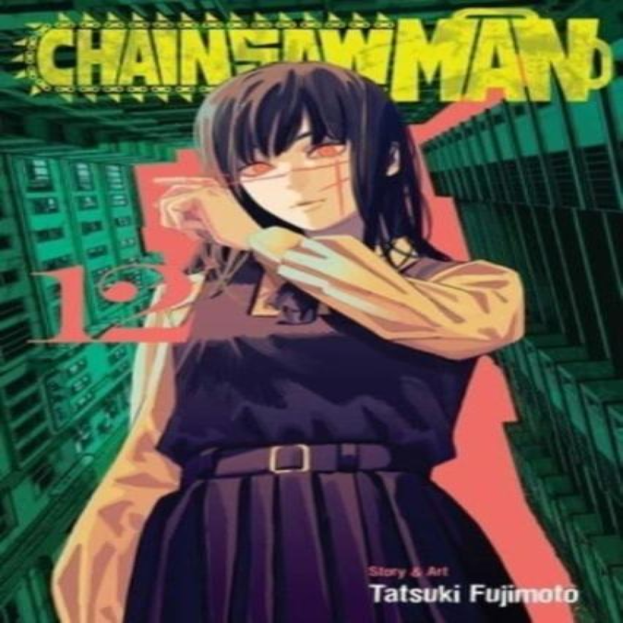 LIVRES Chainsaw Man, Vol. 12