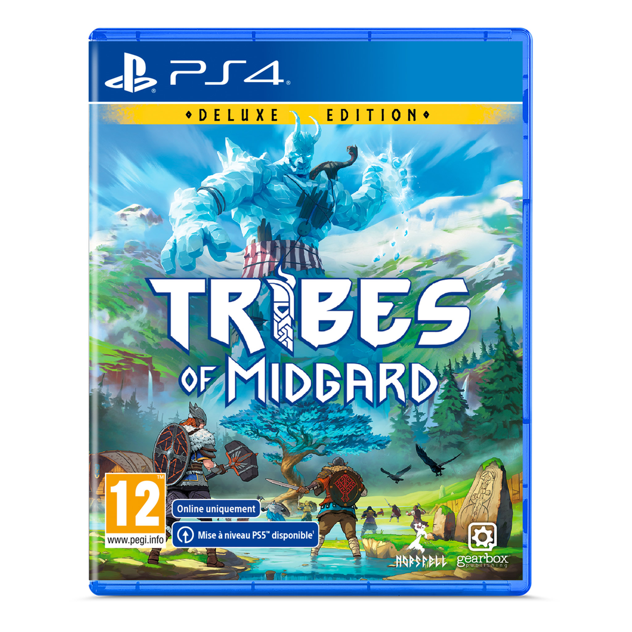 Voir la diapositive 1 : Tribes of Midgard Edition Deluxe PS4