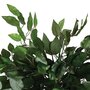  Plante Artificielle  Ficus  130cm Vert