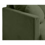 Voir la diapositive 6 : LISA DESIGN Serena - canapé droit déhoussable 2 places en tissu