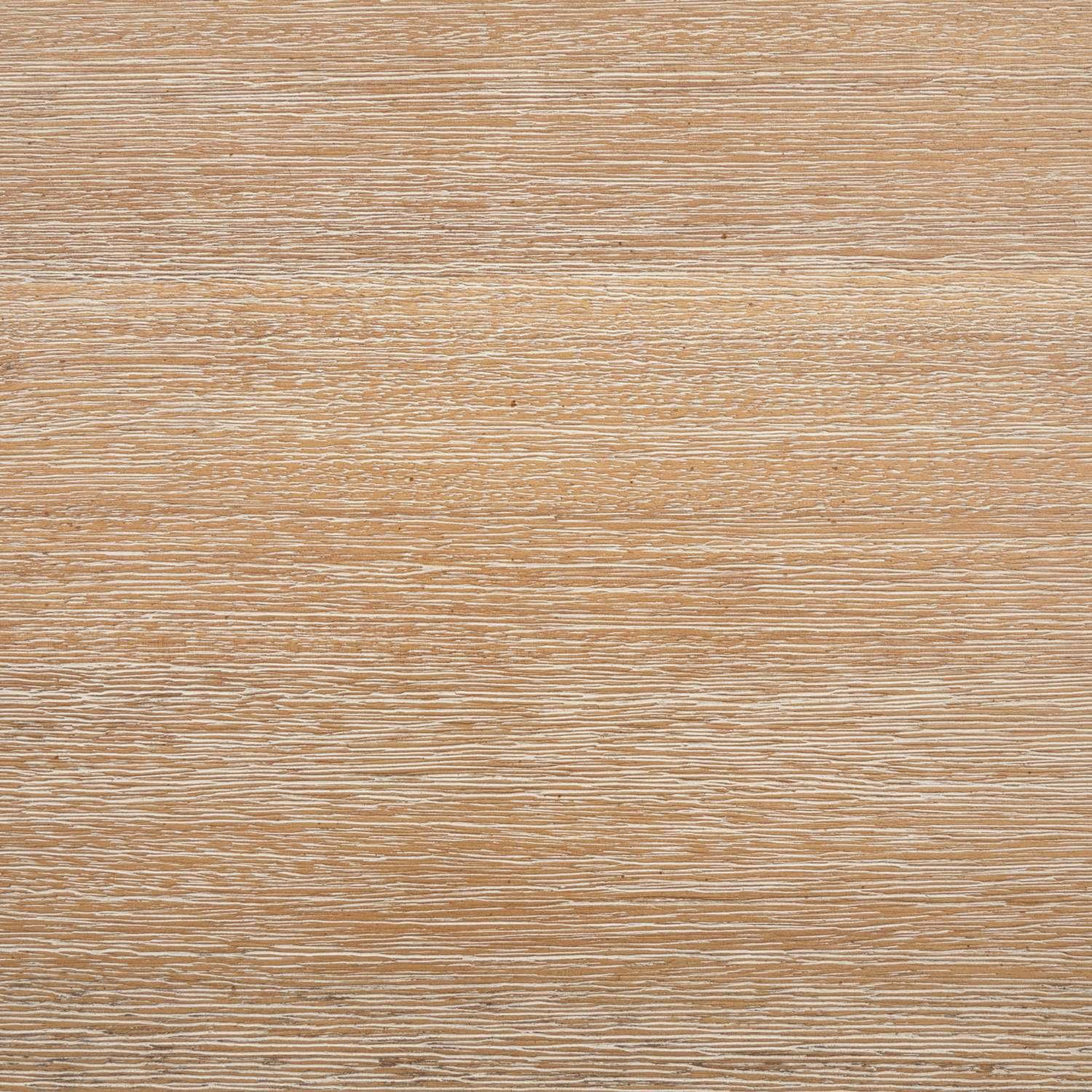 Voir la diapositive 4 : ATMOSPHERA Table à manger en bois pour 6 personnes olbia - beige et blanc