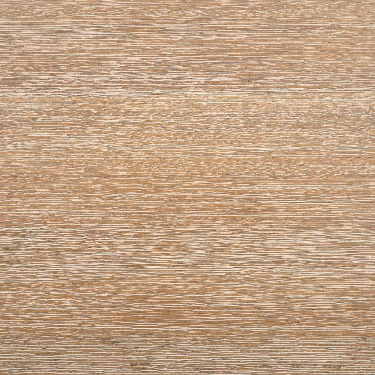 ATMOSPHERA Table à manger en bois pour 6 personnes OLBIA - Beige et blanc