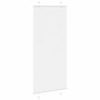 Voir la diapositive 3 : VIDAXL Store plisse blanc 85x200 cm largeur du tissu 84,4 cm polyester
