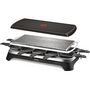 Voir la diapositive 2 : TEFAL Raclette RE45A812 Pierrade 3 en 1