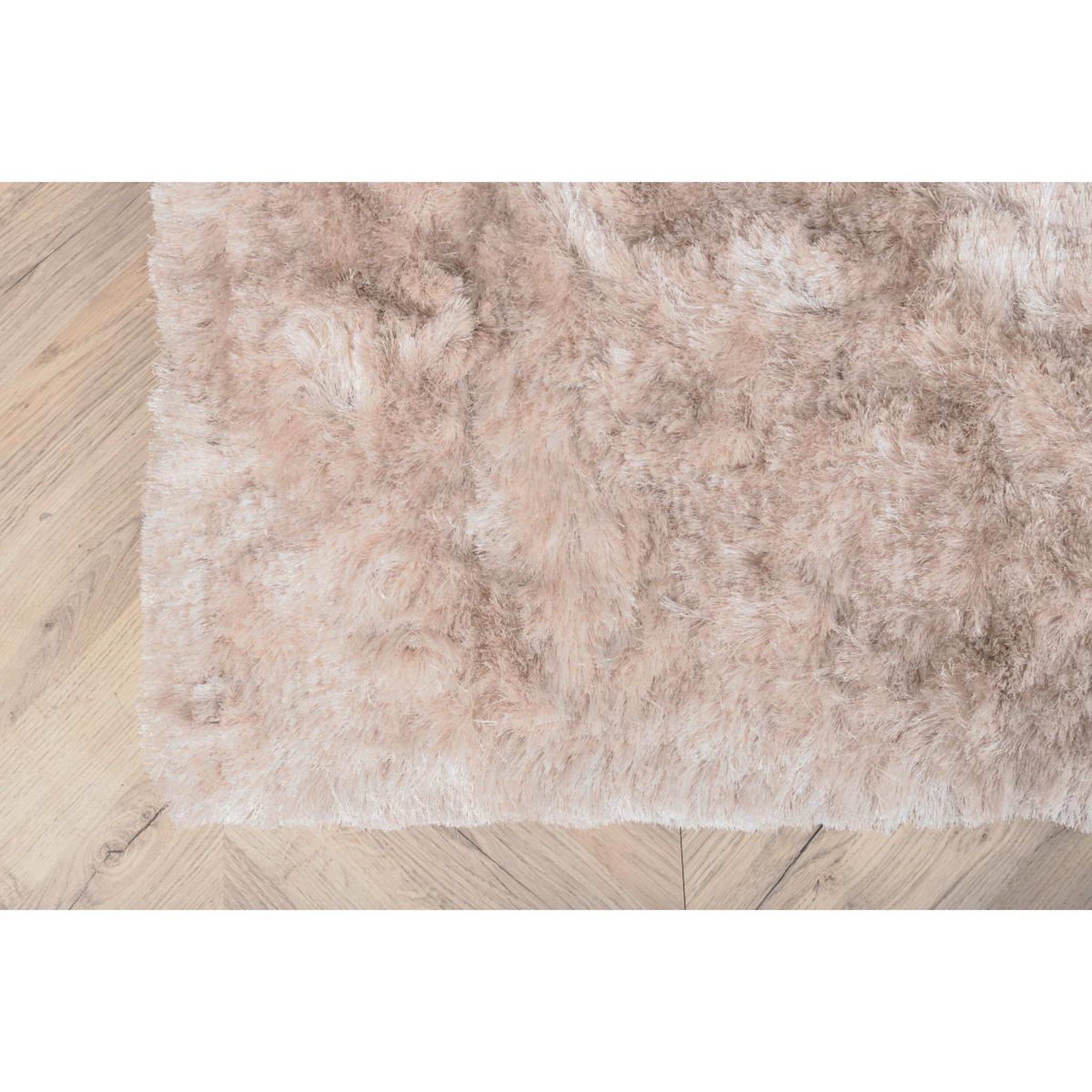 Voir la diapositive 6 : Paris Prix Tapis déco shaggy  shiva  201x302cm champagne