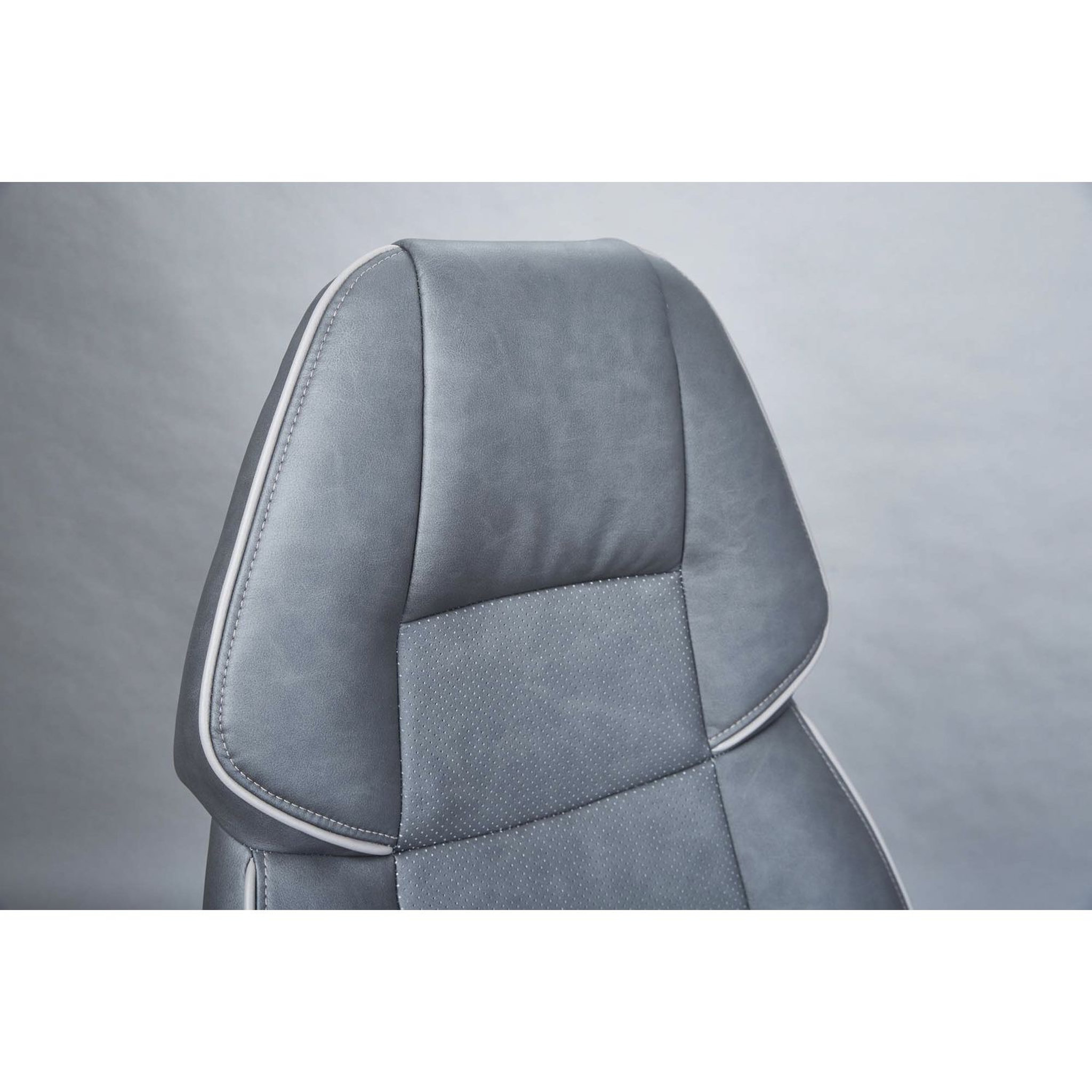 Voir la diapositive 6 : Fauteuil de bureau pivotant ajustable en hauteur TITAN