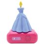 Voir la diapositive 2 : Lexibook Réveil avec veilleuse Disney Princesses Cendrillon 3D