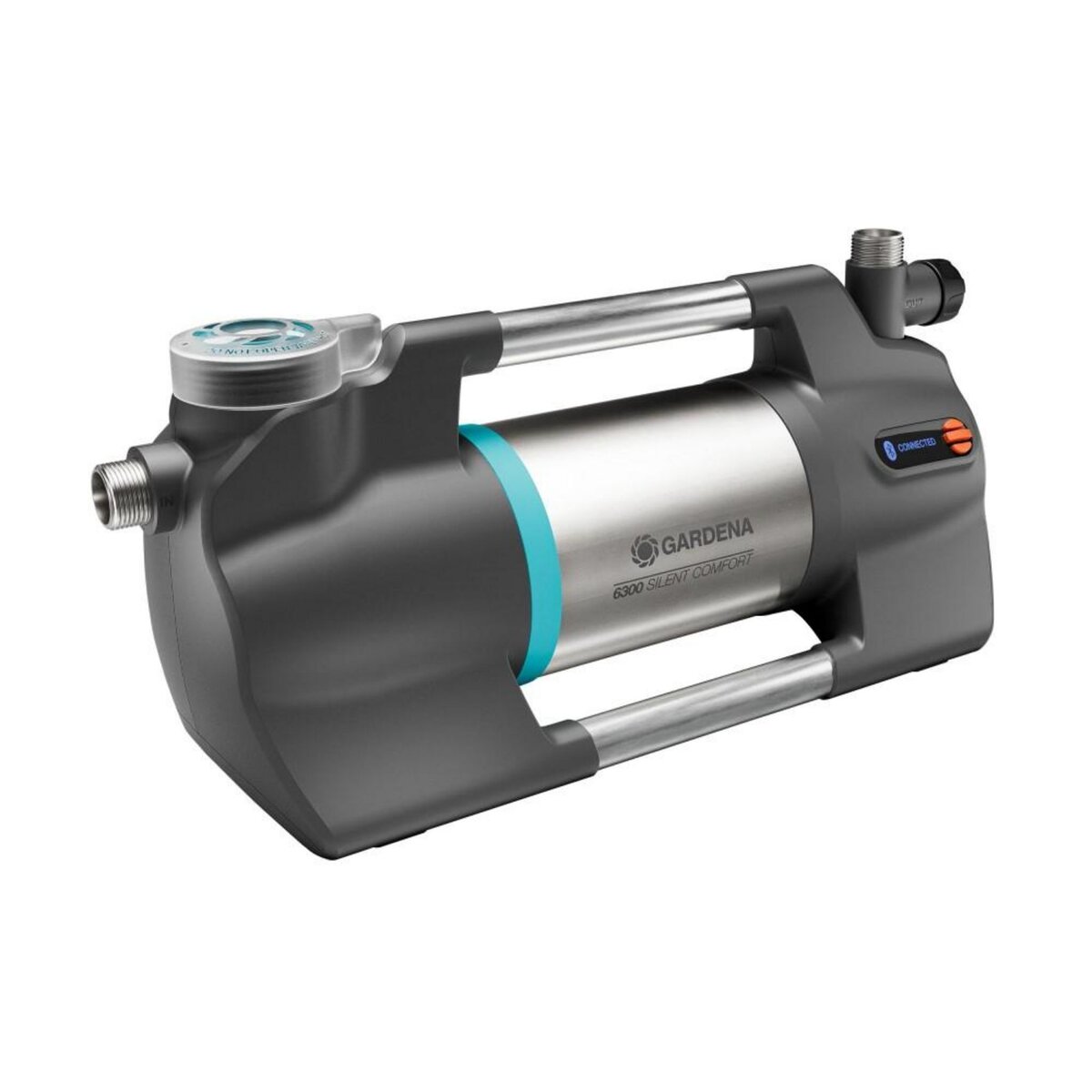 Gardena Pompe d'arrosage de surface 6300 SilentComfort - 1050 W, 6300 l/h, 4,9 bar