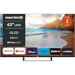 ESSENTIEL B TV QLED 43QLED306-43 pouces (109cm)