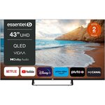 ESSENTIEL B TV QLED 43QLED306-43 pouces (109cm)