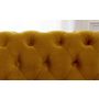 Voir la diapositive 4 : LISA DESIGN William - canapé chesterfield d'angle droit - 4 places - en velours