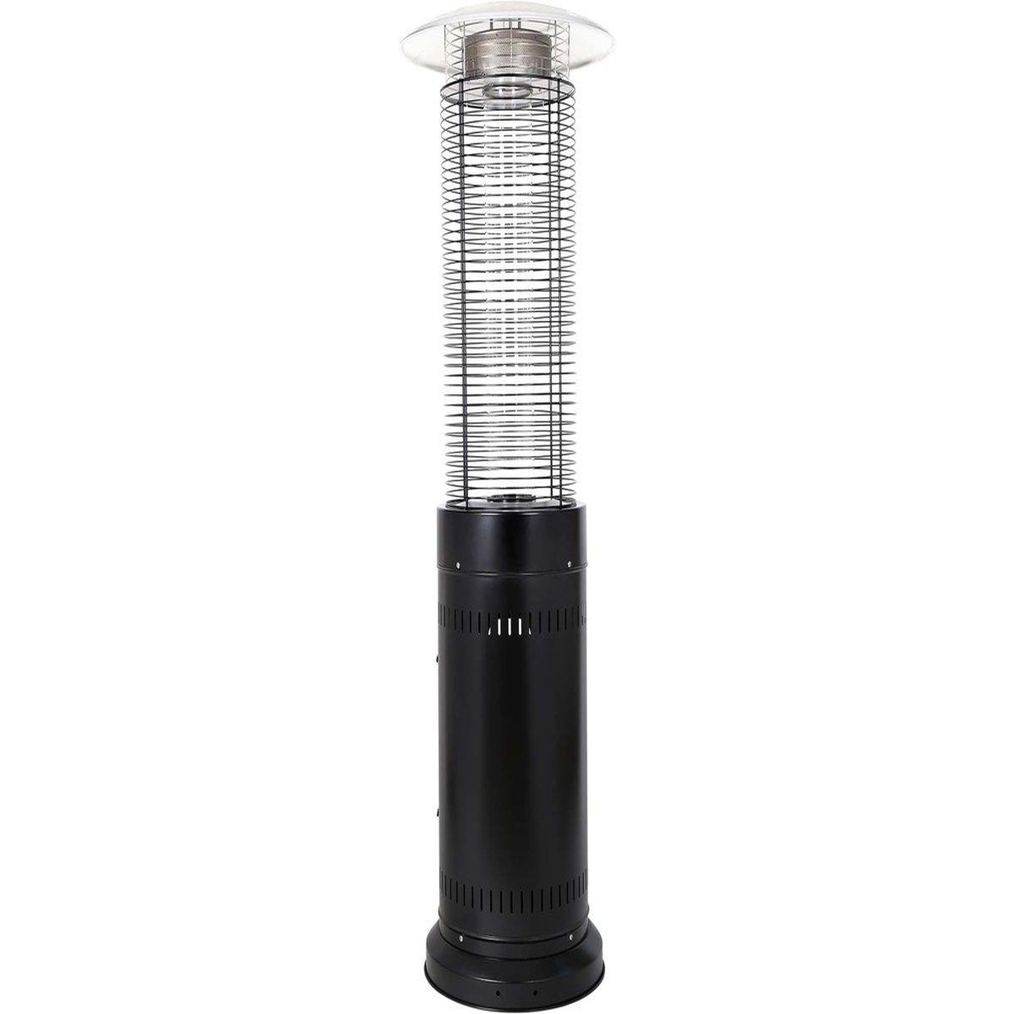 Voir la diapositive 4 : Habitat et Jardin Parasol chauffant gaz  Flamma  11 KW - Noir
