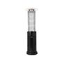 Voir la diapositive 4 : Habitat et Jardin Parasol chauffant gaz  Flamma  11 KW - Noir