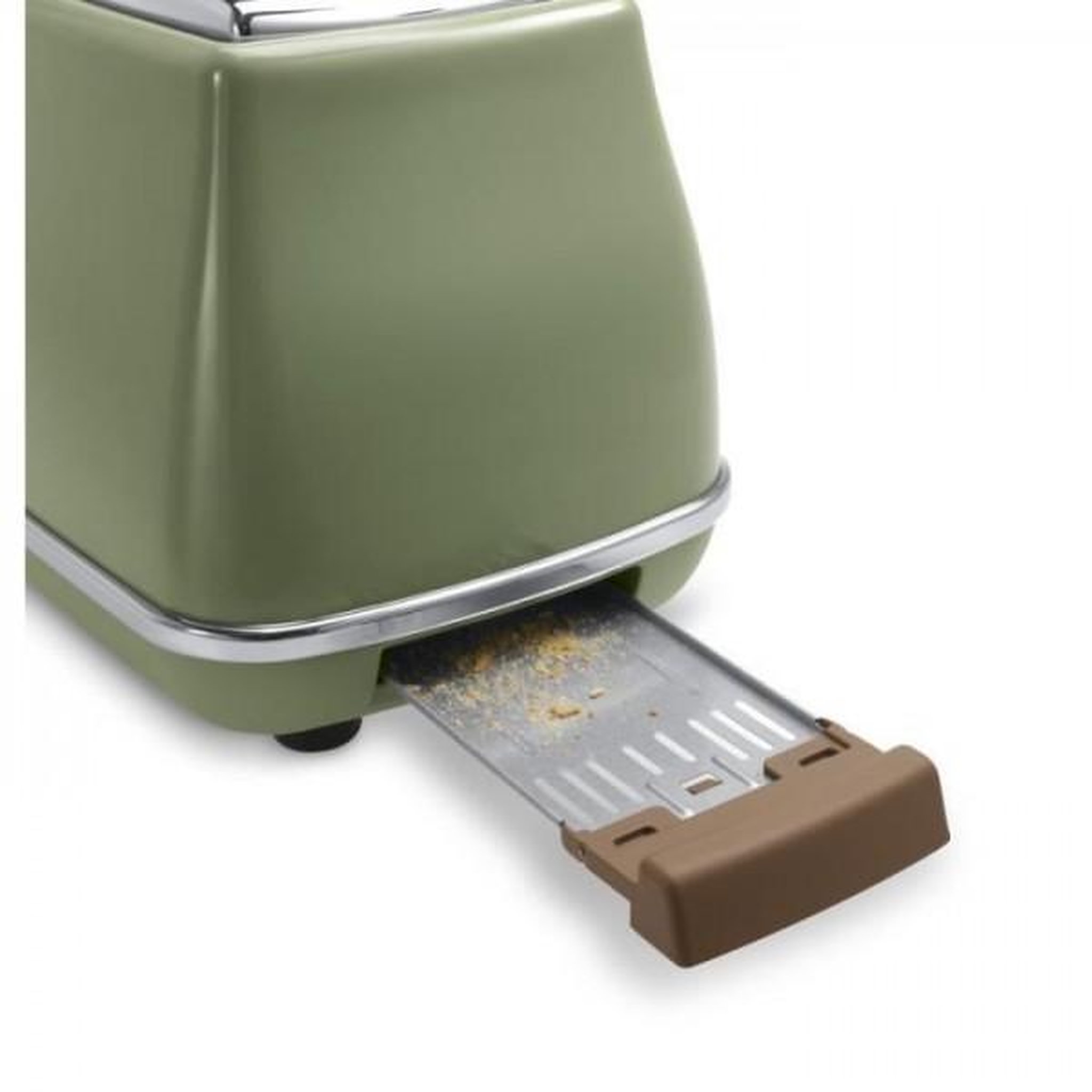 Voir la diapositive 4 : DELONGHI Grille Pain - Toaster Electrique  Icona Vintage - Delonghi CTOV 2103.GR
