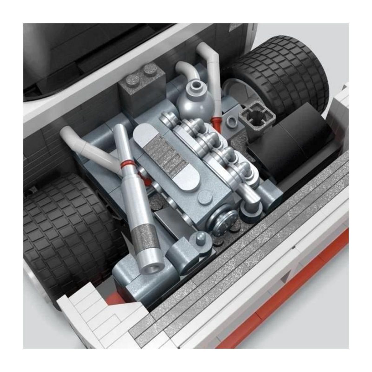 MEGA BLOKS HOT WHEELS COLLECTOR AUDI - MEGA - HRY20