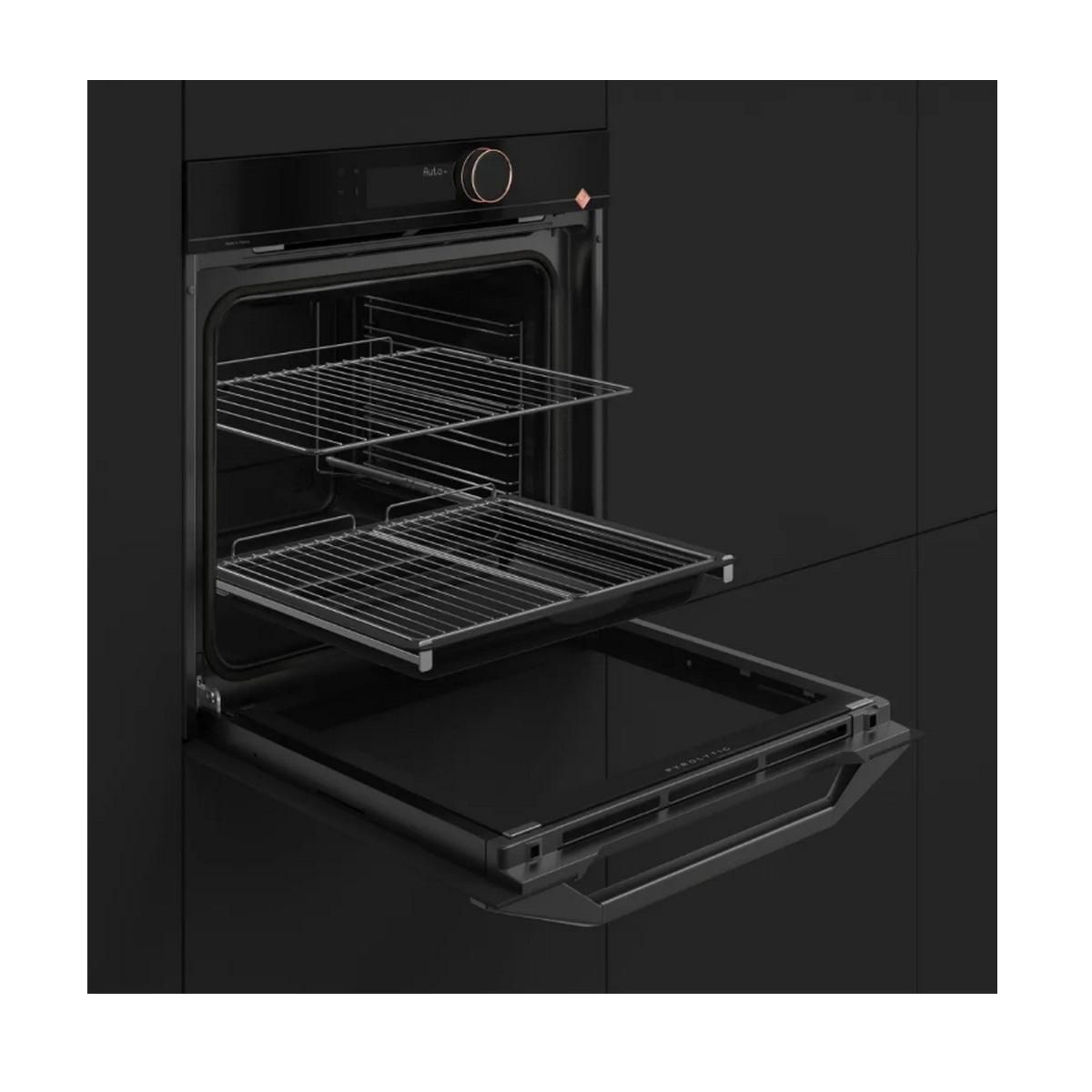 De Dietrich Four intégrable multifonction 73l 60cm pyrolyse noir - DRP4534H