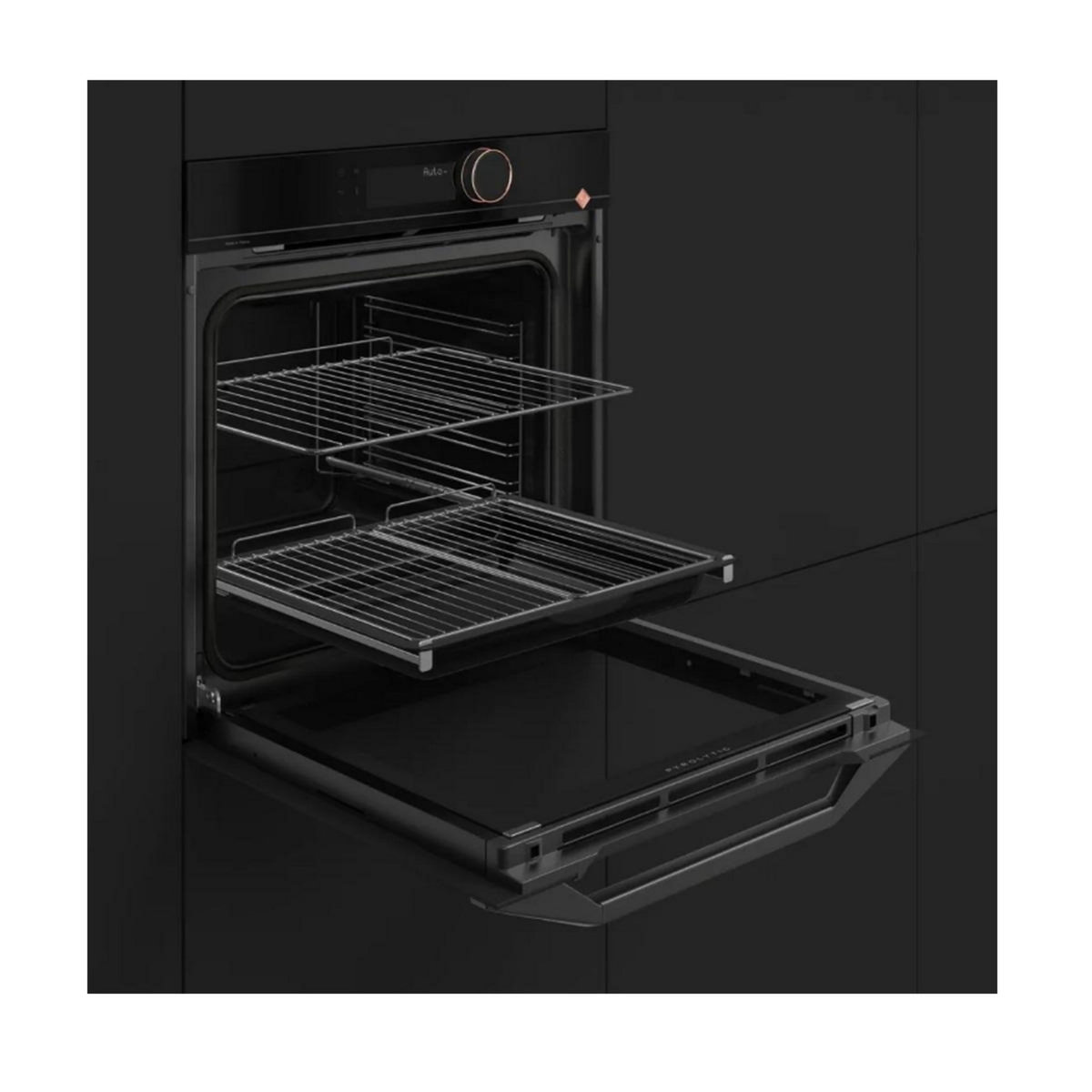 De Dietrich Four intégrable multifonction 73l 60cm pyrolyse noir - DRP4534H