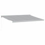 Voir la diapositive 2 : VIDAXL Auvent retractable anthracite et blanc 4,5x3 m tissu/aluminium