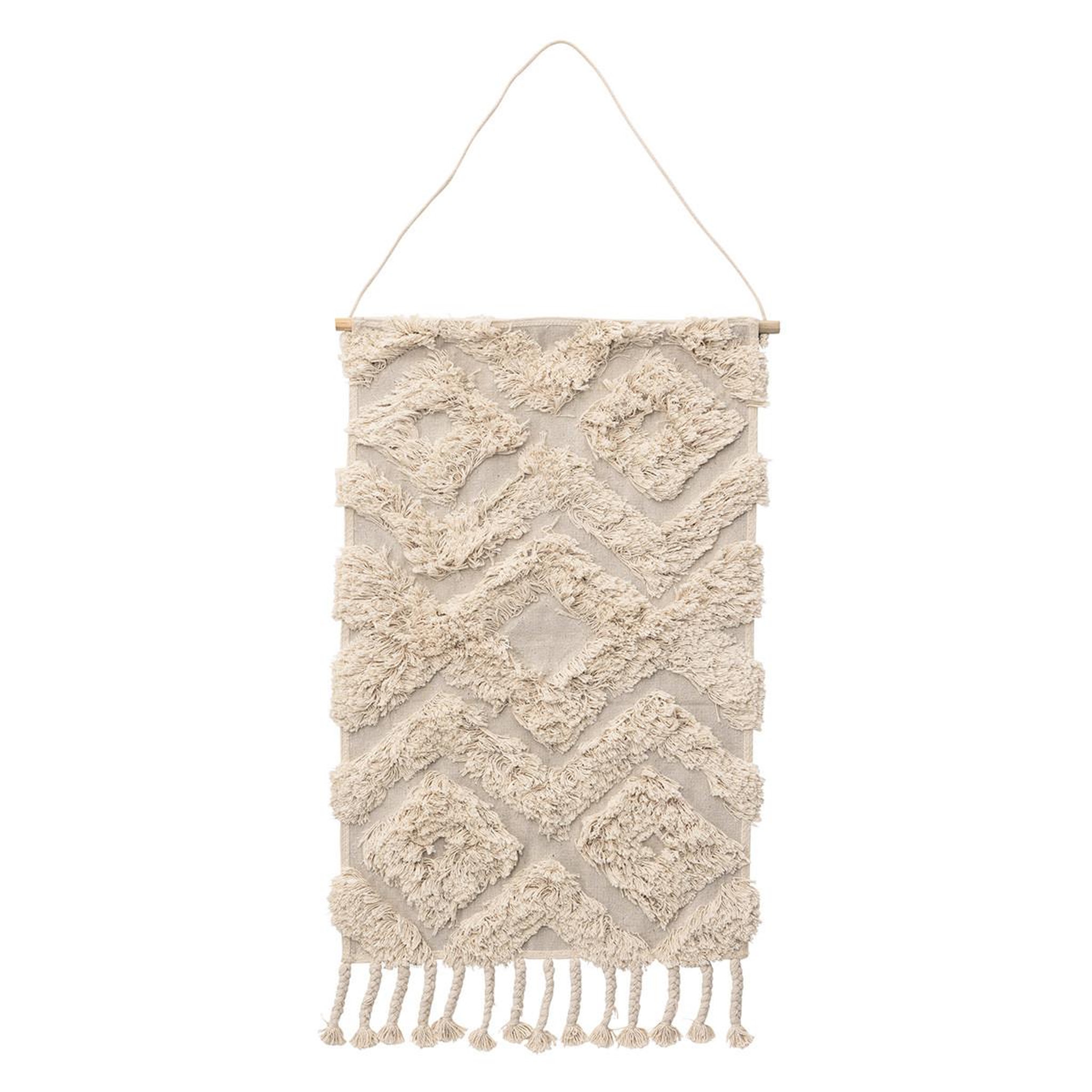 Paris Prix Toile tapis à suspendre  hilda  80cm naturel