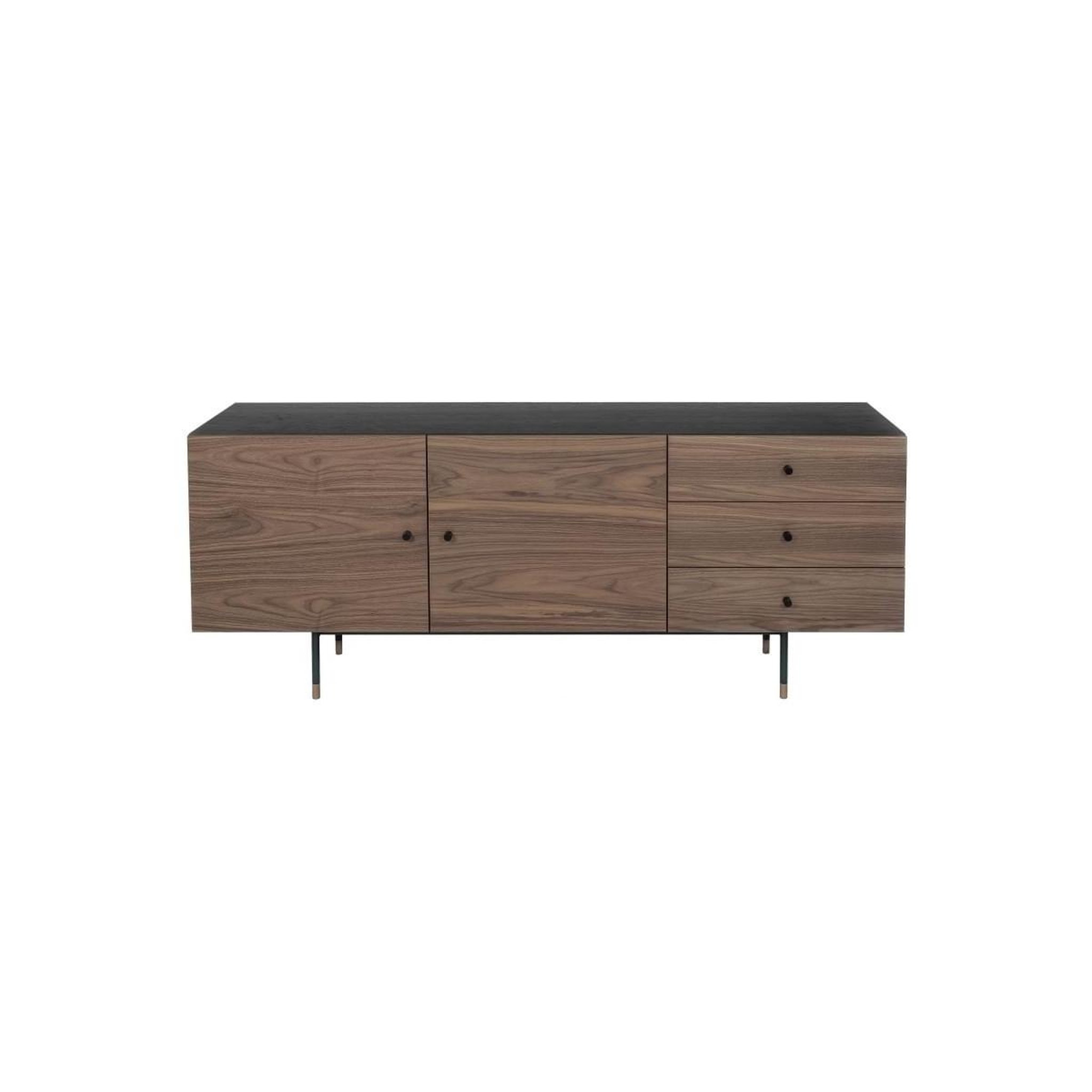 Paris Prix Buffet 2 portes & 3 tiroirs  jugend  180cm noyer