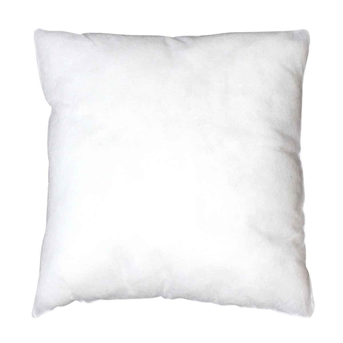 Paris Prix Coussin de Garnissage  Uni  50x50cm Blanc