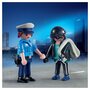 PLAYMOBIL City action 9218 - Duo policier et voleur 