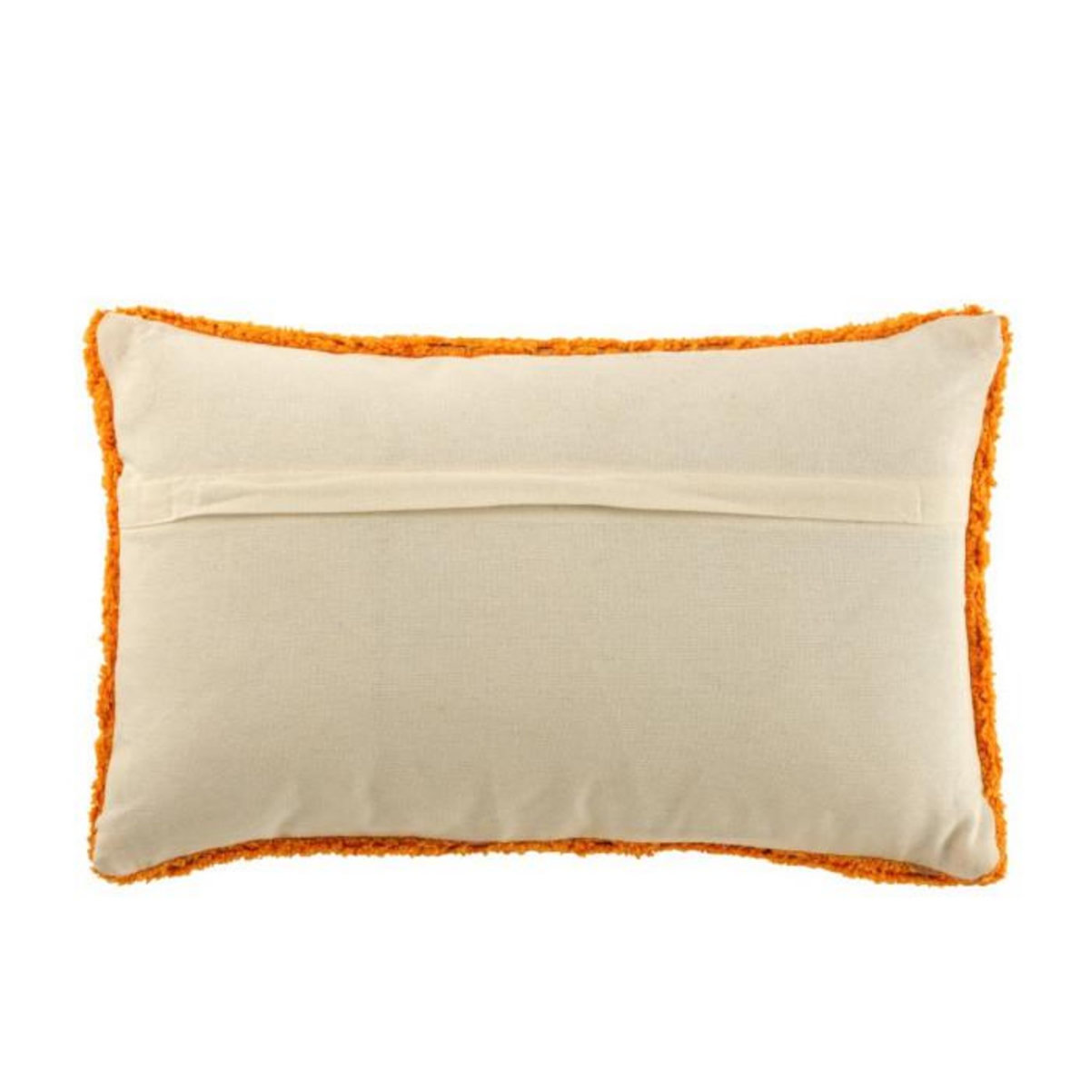 Paris Prix Coussin Déco Tufté Hola  Polly  30x50cm Orange