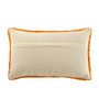 Voir la diapositive 2 : Paris Prix Coussin Déco Tufté Hola  Polly  30x50cm Orange