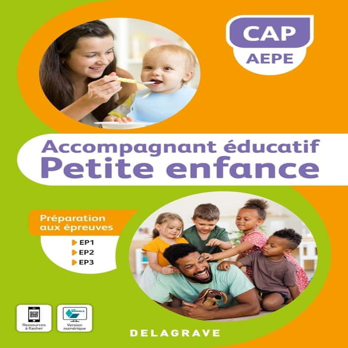 ACCOMPAGNANT EDUCATIF PETITE ENFANCE CAP AEPE. EDITION 2022, Brachet Cécile