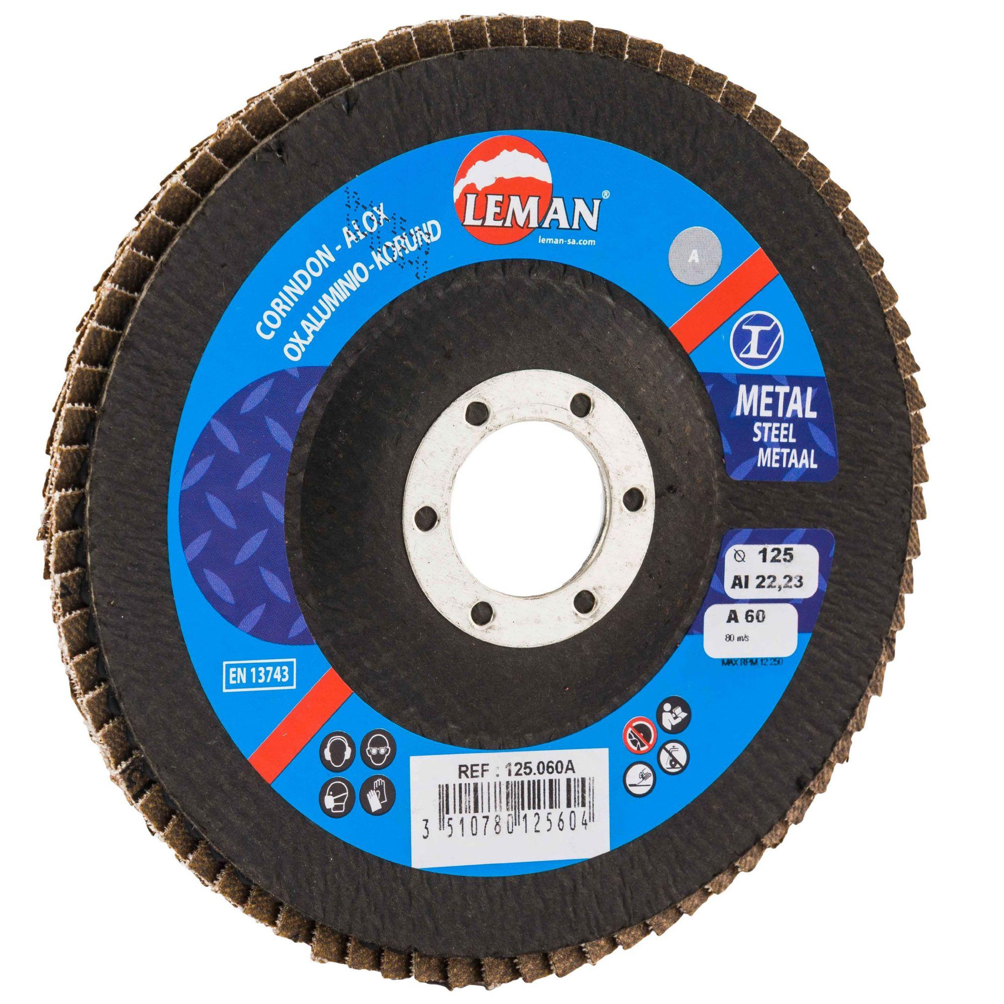 Leman Disque à lamelle Ø 125 mm