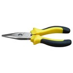 Knipex Pince téléphone coupante - Bec coudé 40° / Poignées gainées PVC