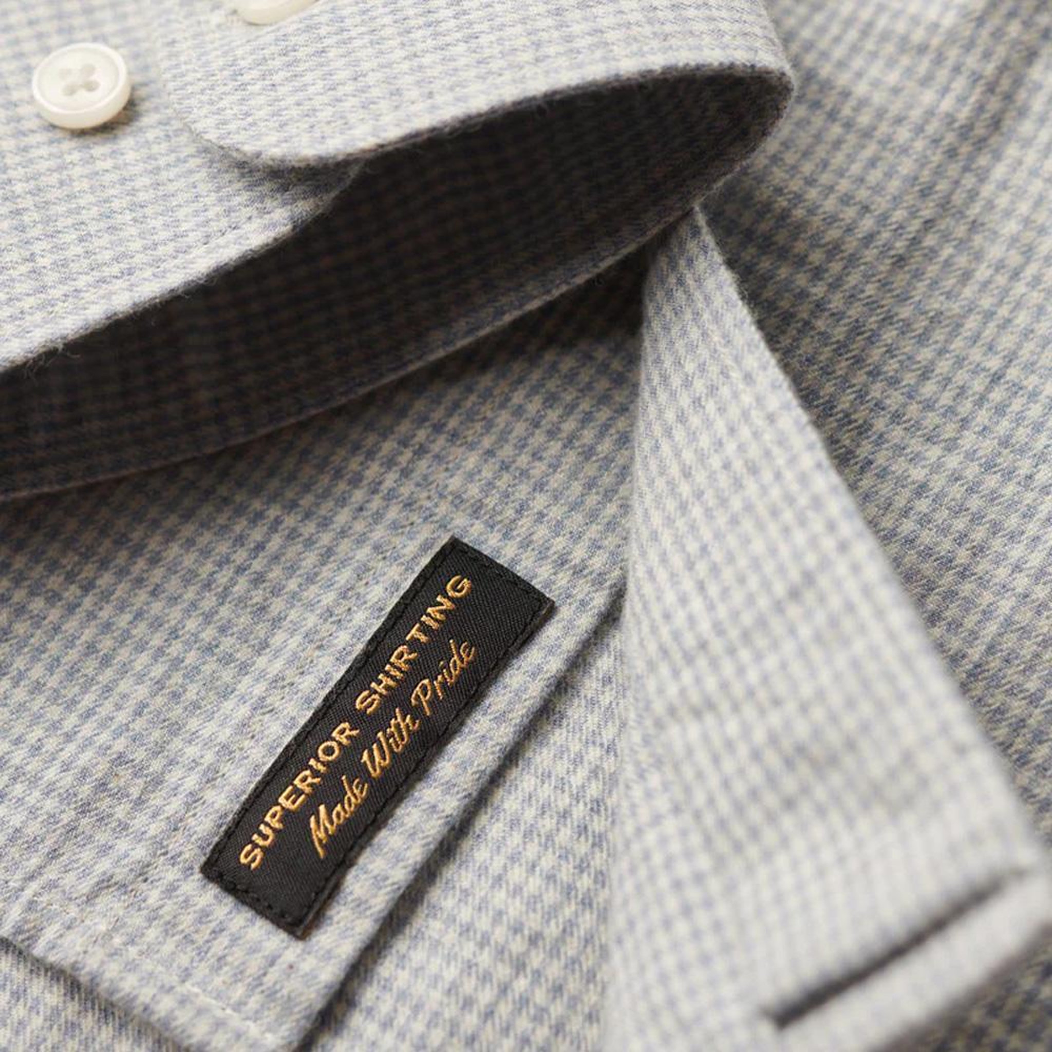 Voir la diapositive 2 : SUPERDRY Chemise Bleu/ Homme Superdry Smart Shirt